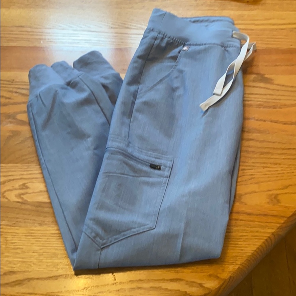 Figs scrubs denim Zamora jogger xs regular